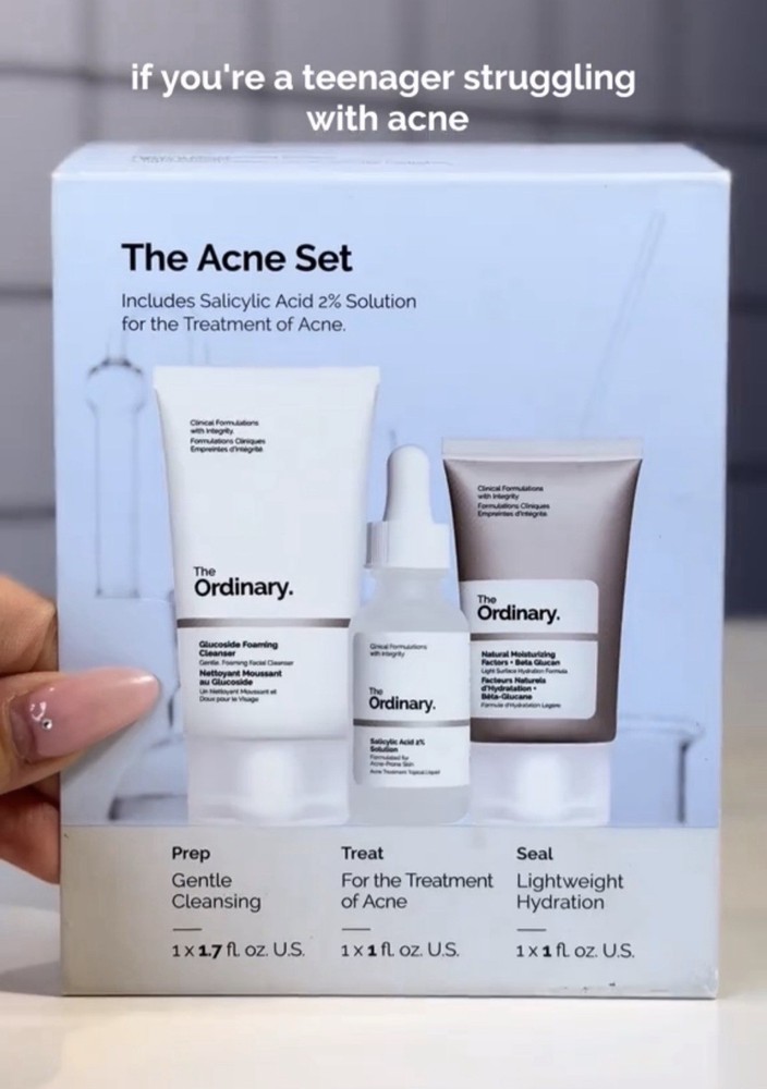 The Acne Set Ordinary
