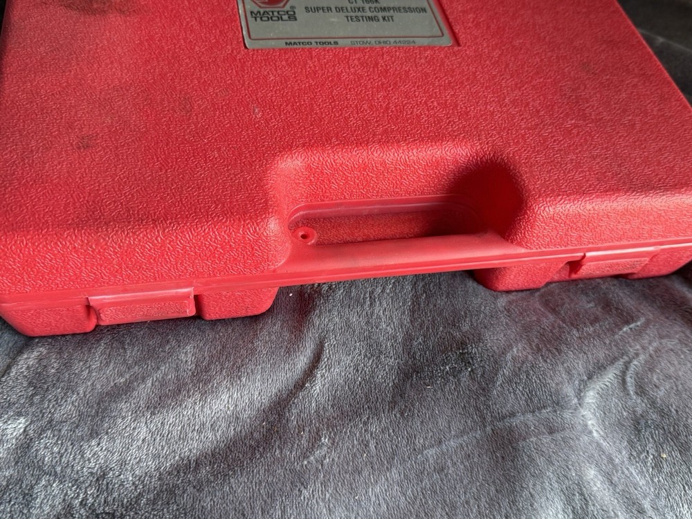 CT166K Matco Tools Compression Test Kit Complete with Case.
