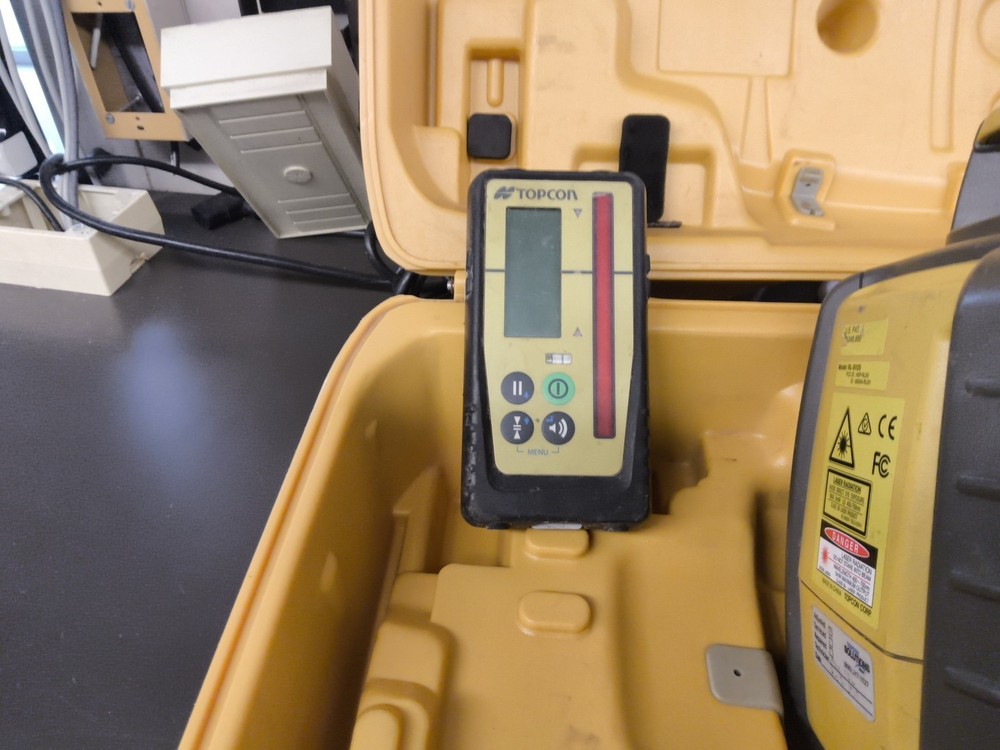 Used Topcon Rl-sv2s Rotating Laser