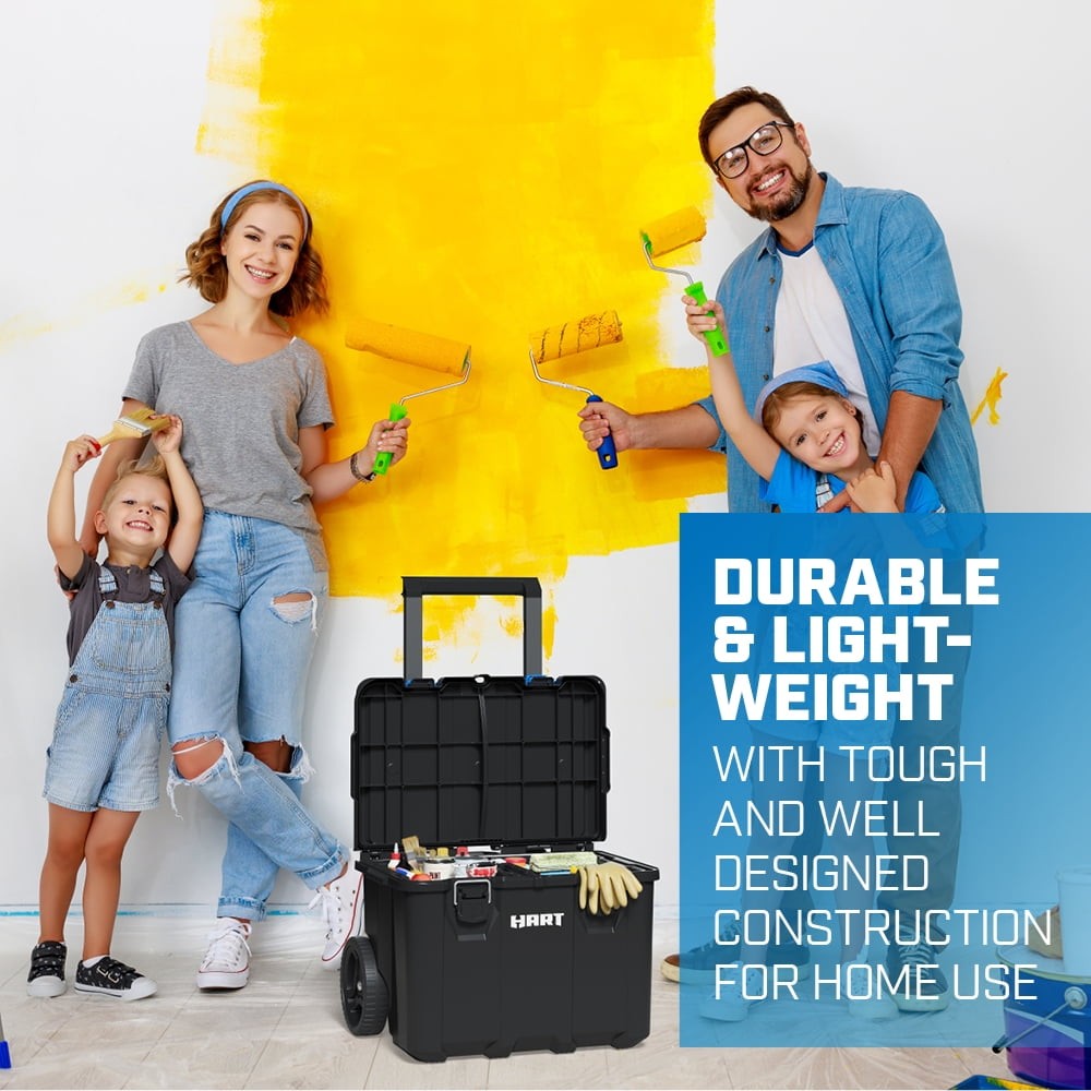 TOOL BOX Stack Cart Mobile for Hardware Fits Modular Storage System HART