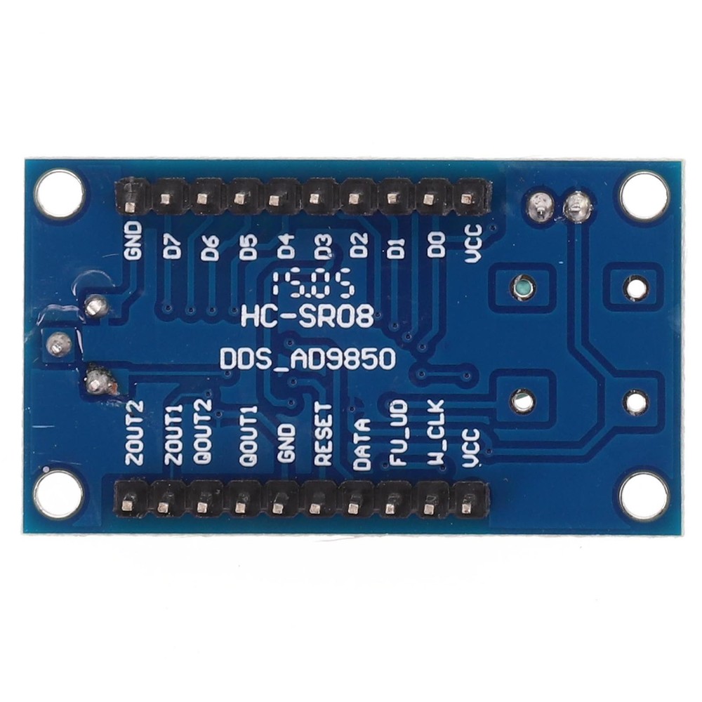 Versatile AD9850 Development Board Module Dual Sine Waves and Dual Square Waves