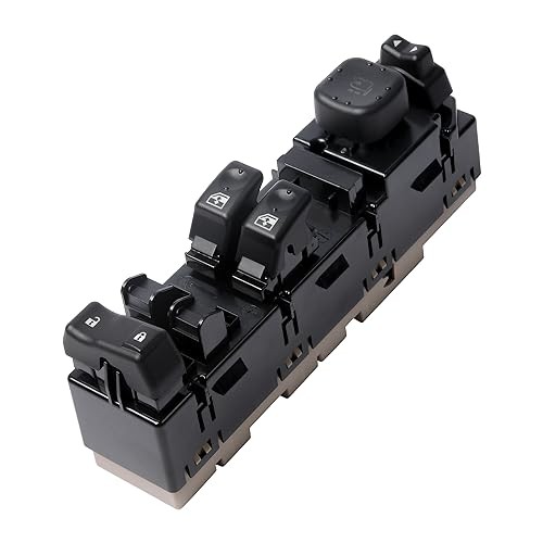 Driver Side Power Window Switch with Folding Mirror Switch Fit for 15883322