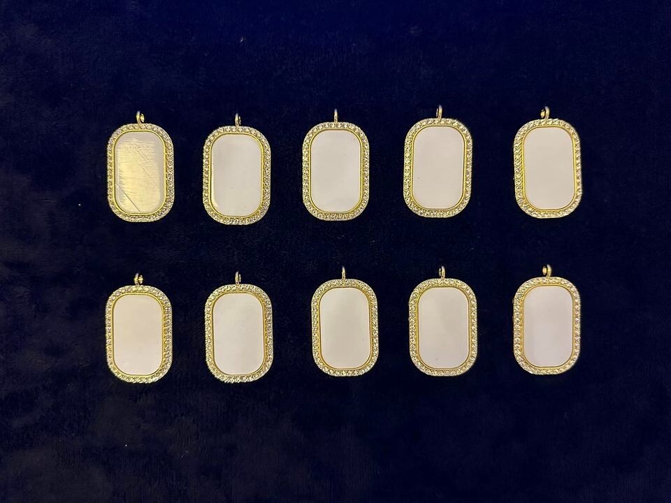 70 Sublimation Photo Pendants Wholesale