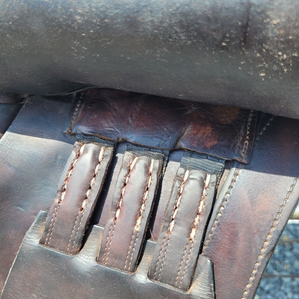 Whippy 17.5" Close Contact Saddle