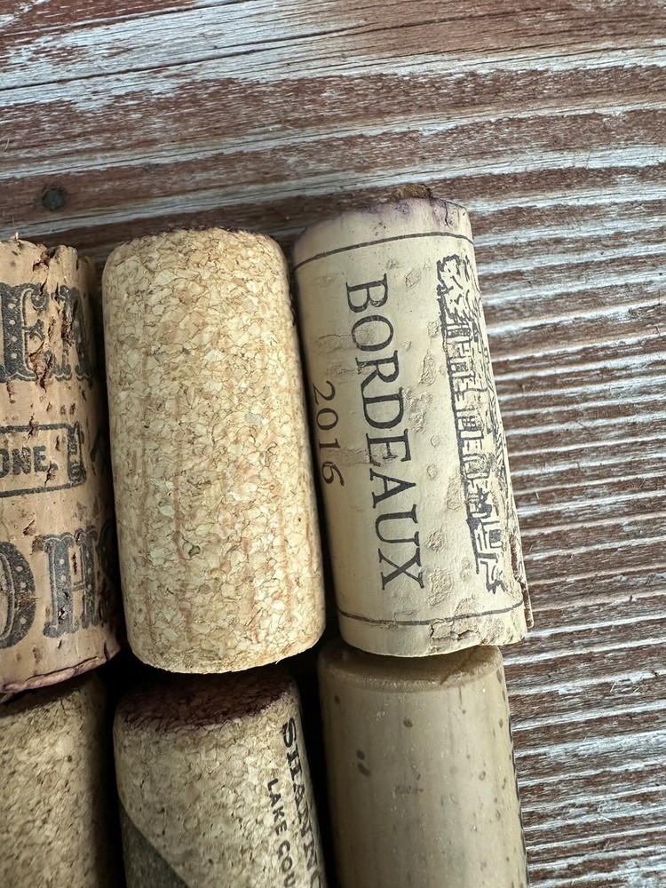 50 Wine Corks Used