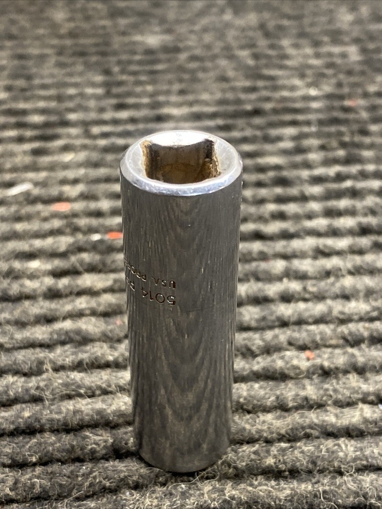 Proto Deep Socket 12-Point 7/16" 5014