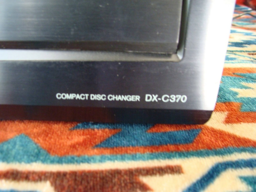 Onkyo DX-C370 Compact Disk Player Changer (No Remote)