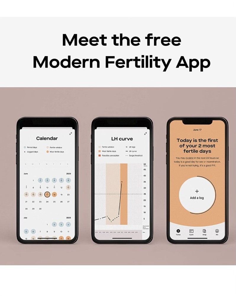 Modern Fertility Ovulation Tests (20 Ovulation Tests) EXP 08/05/2023 - SEALED