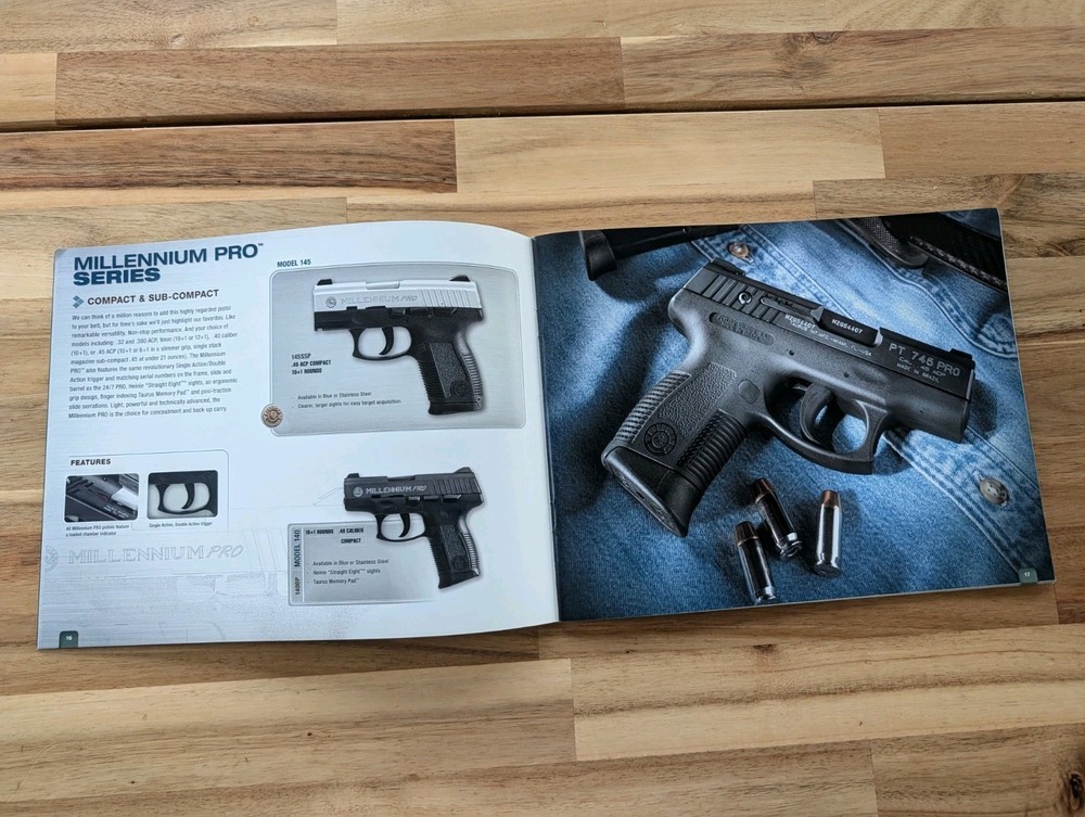 2008 TAURUS Gun Catalog