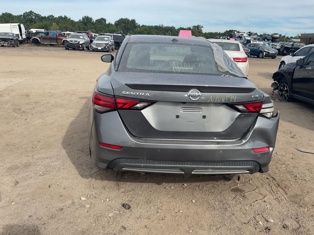 Camera/Projector Camera Rear View Decklid Mounted Fits 20-23 SENTRA 2161174