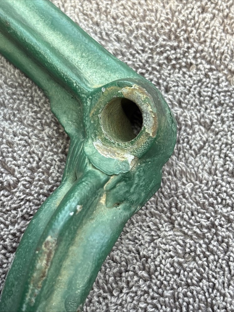 ** REPAIRED** Vintage Champion Blower And Forge Post Drill Feeding Handle