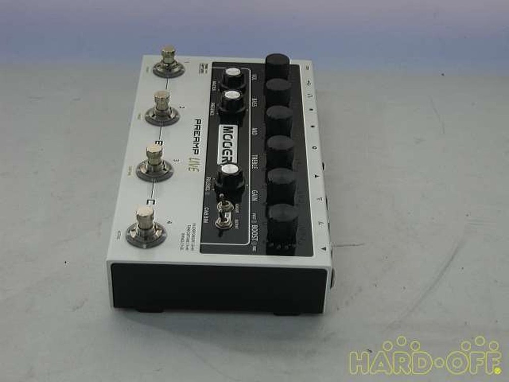 MOOER PRE LIVE effector