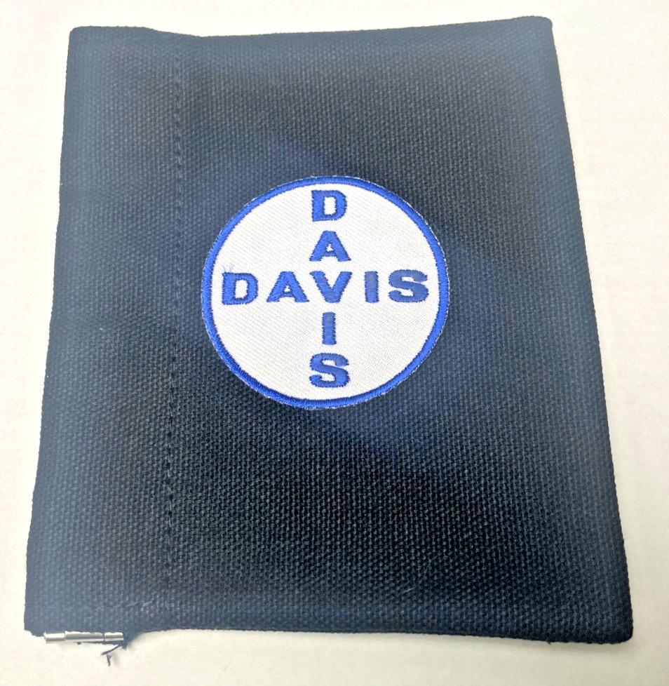 Davis Scope Cover-Large Black