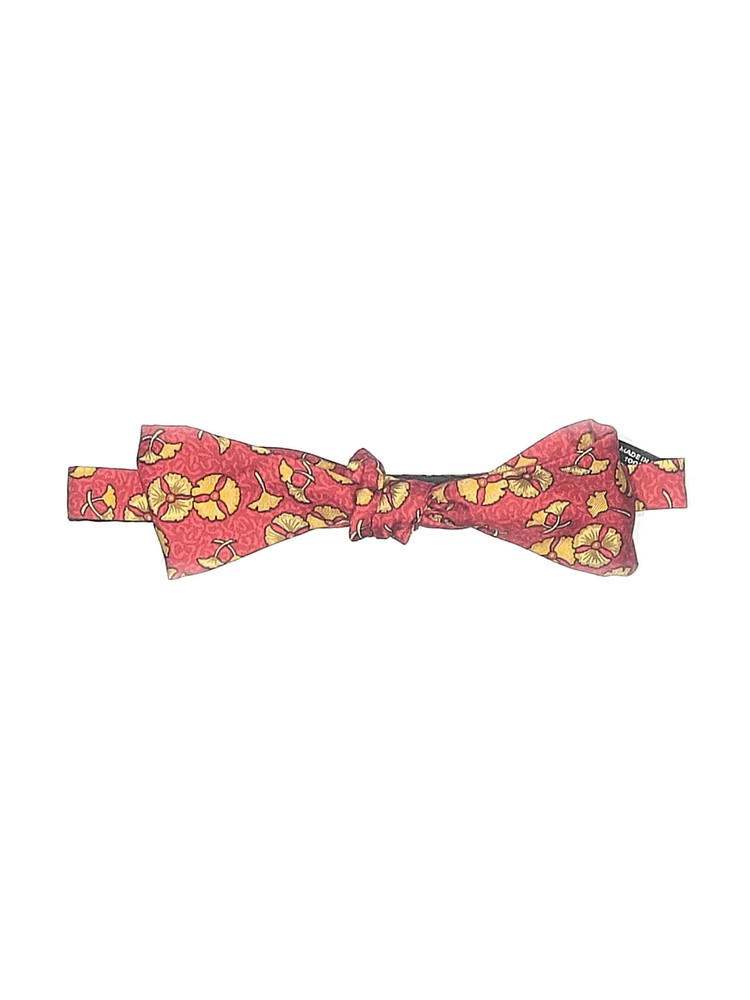 Hermès Boys Red Bowtie One Size