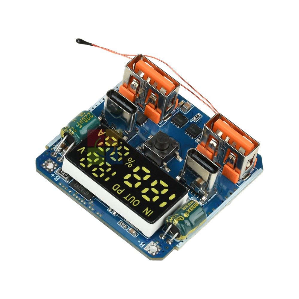 4S 100W Fast Charging Module Integrated Charge/Discharge Buck-Boost Module 20V5A