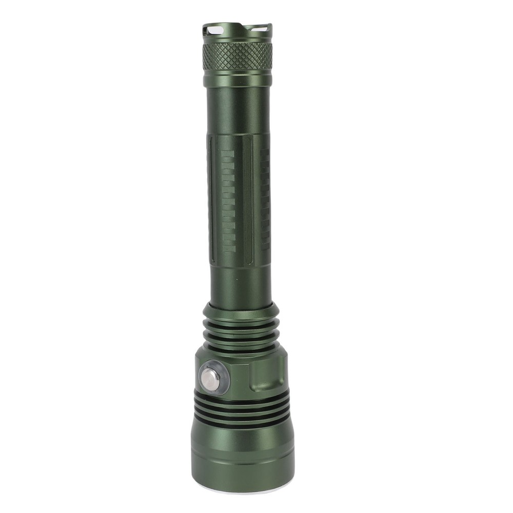 Diving Flashlight 80m Water Proof Dive Light Adjustable Brightness For Fish RRWI