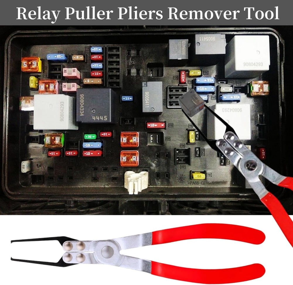 Relay Puller Pliers Automotive Fuse Puller Tool Set