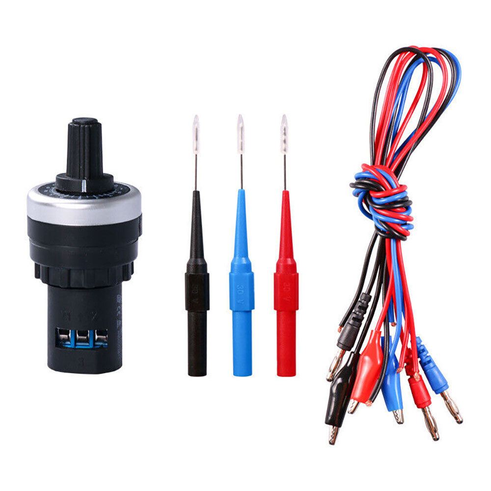 2Set Auto Signal Resistance Simulator, Circuit Maintenance Tool, Circuit Tester#