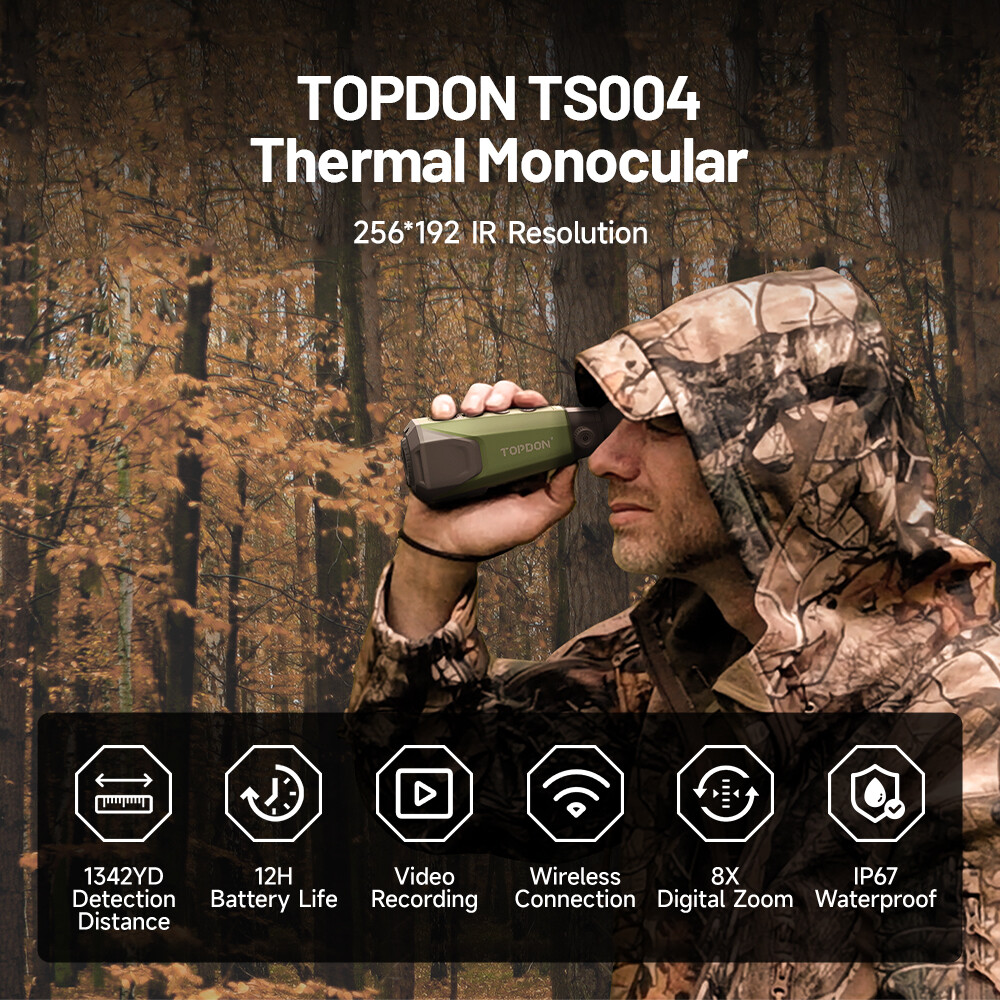 1 PC TopDon Thermal Monocular (TS004)