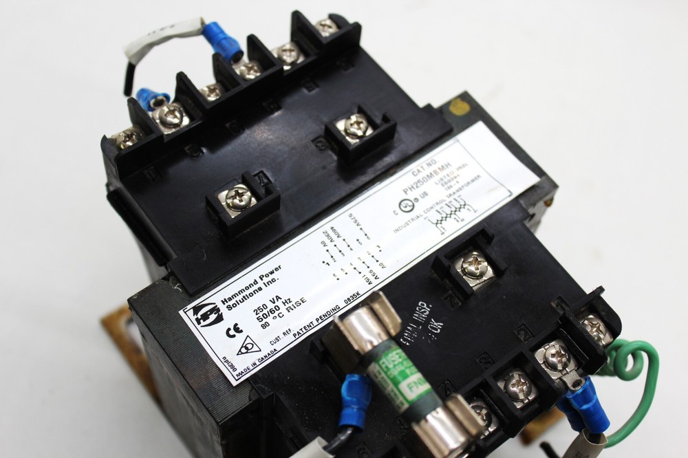 HAMMOND POWER SOLUTIONS PH250MBMH INDUSTRIAL CONTROL TRANSFORMER