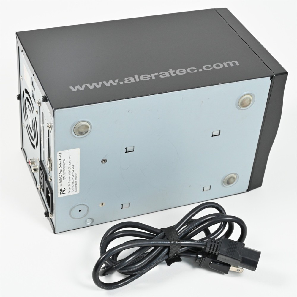 Aleratec Copy Cruiser Pro LS - Stand Alone 1:1 CD / DVD Copier Duplicator
