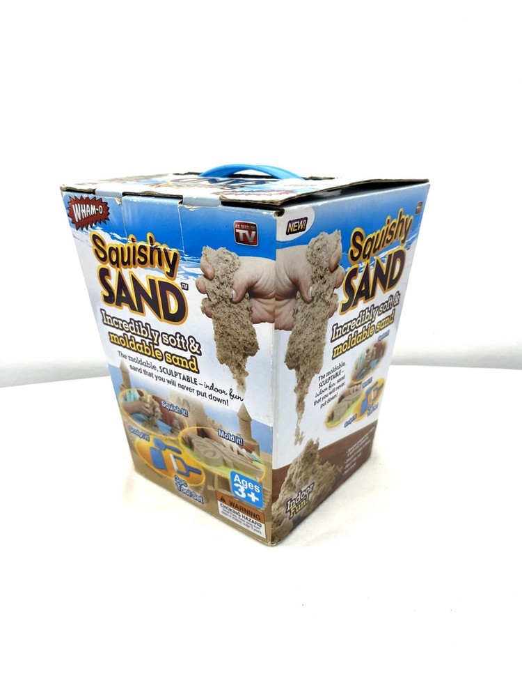 Squishy sand incredibly soft and moldable sand