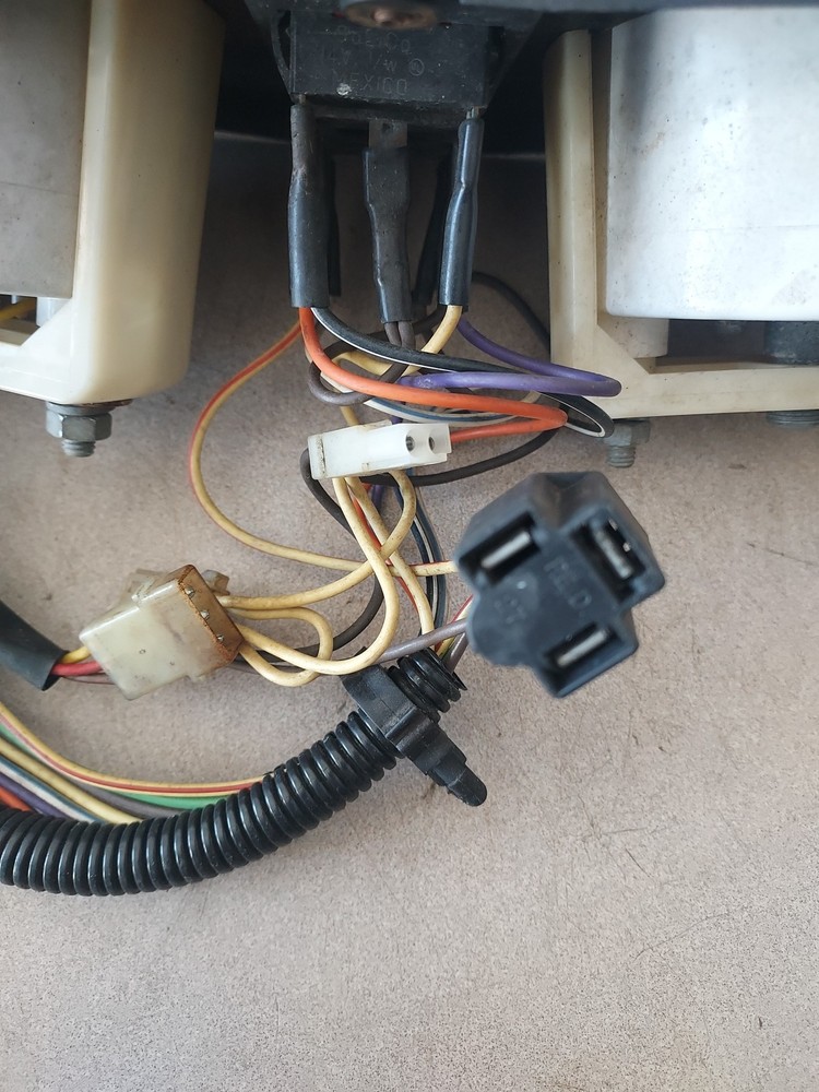 90's Polaris Snowmobile Guage Cluster