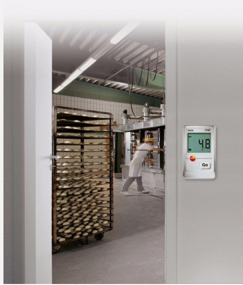 Testo 174T 1-Channel Compact Mini Temperature Data Logger (0572 1740)