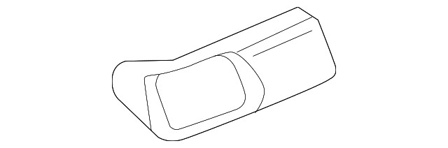 Genuine Audi Switch Bezel 4G1-858-342-BD6