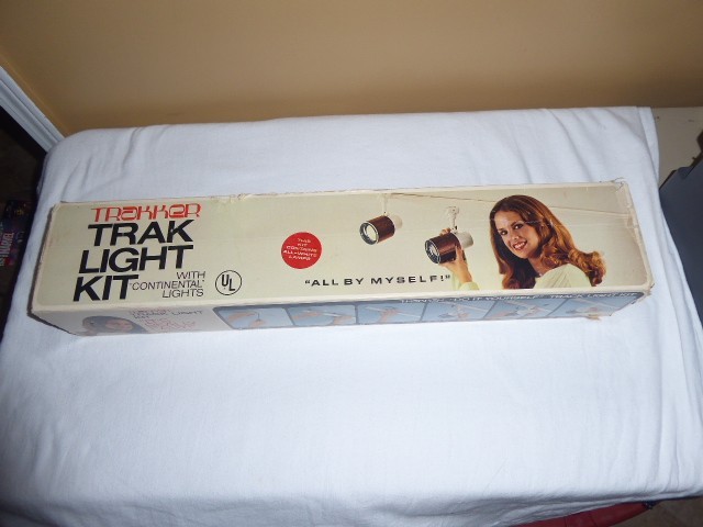 Vintage TRAK LIGHT KIT TRAKKER Unopened in Original Box
