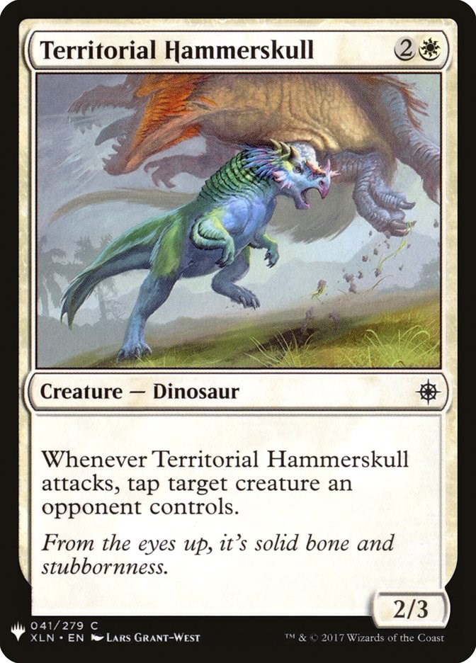 Territorial Hammerskull The List Reprints 41 MTG LP