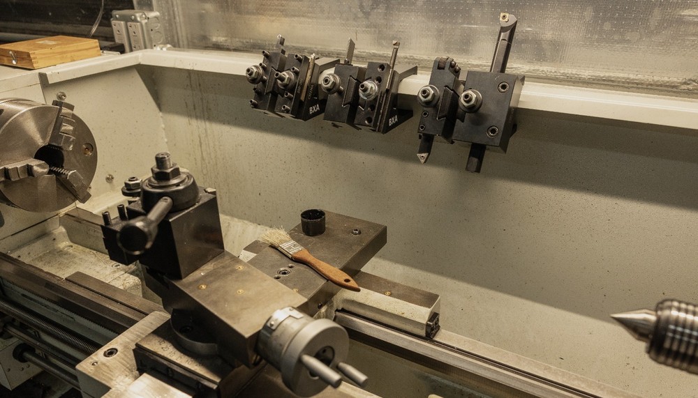 BXA Quick Change Tool Holder Rack – Lathe Backsplash Storage Mount