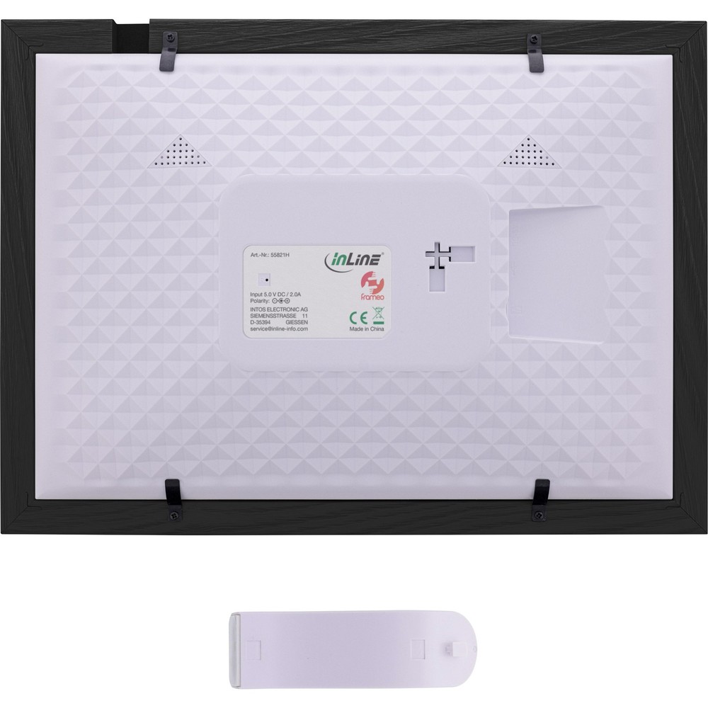 InLine WiFRAME 2 WiFi Frame 10.1" 1920x1200 16:10 IPS Touch Frame 55821H