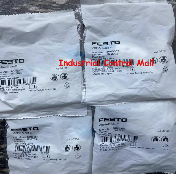 1PC NEW For Festo VRPA-C-Q8-E pressure reducing valve 8086002 VRPACQ8E Free Ship