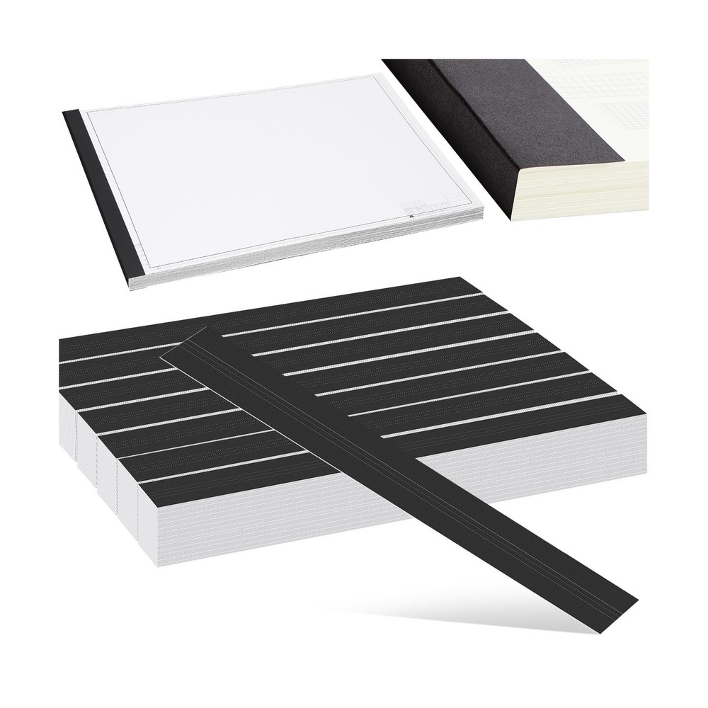 Estune 1000 Pcs Blueprint Binding Strips Blank Binding Strips for Blueprint C...
