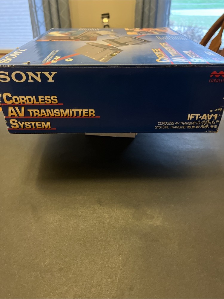 Sony IFT-AV1 Cordless AV Transmitter System - NEW