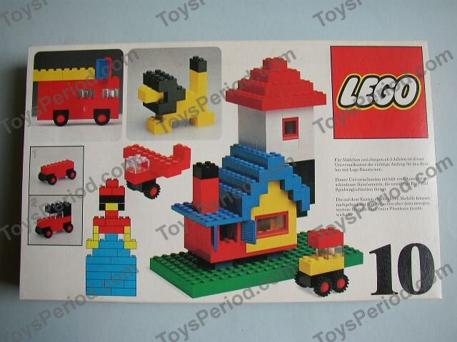 LEGO 10-2 Universal Building Set