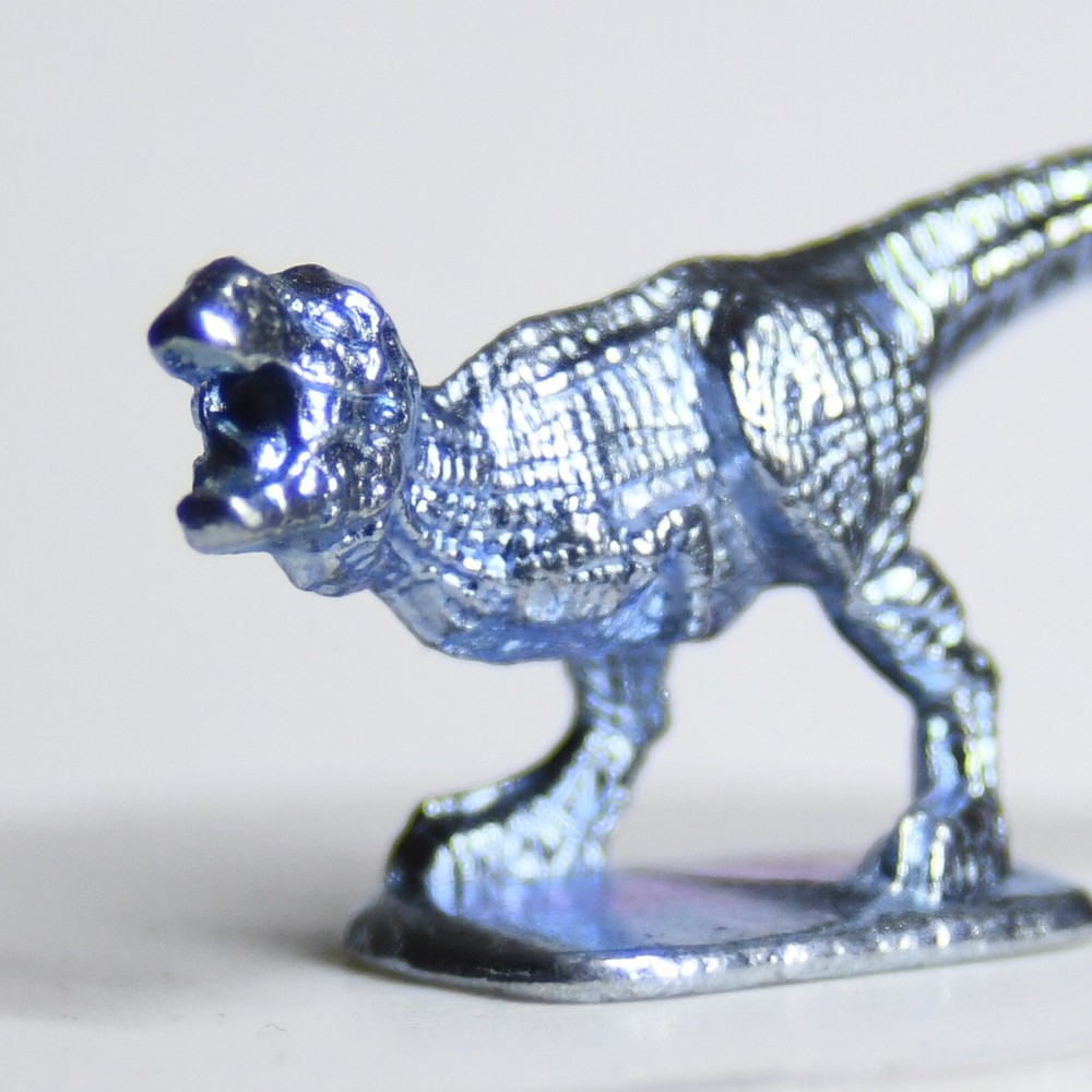 T-Rex Dinosaur Monopoly Metal Game Token