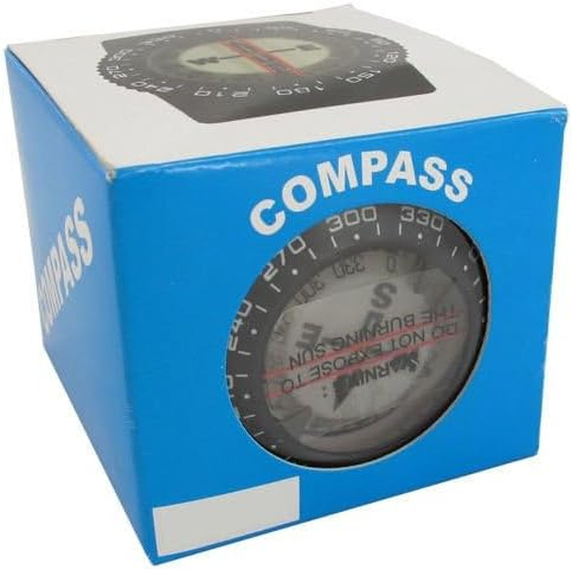 Scuba Diving Deluxe Wrist Compass for Durable Underwater Navigation