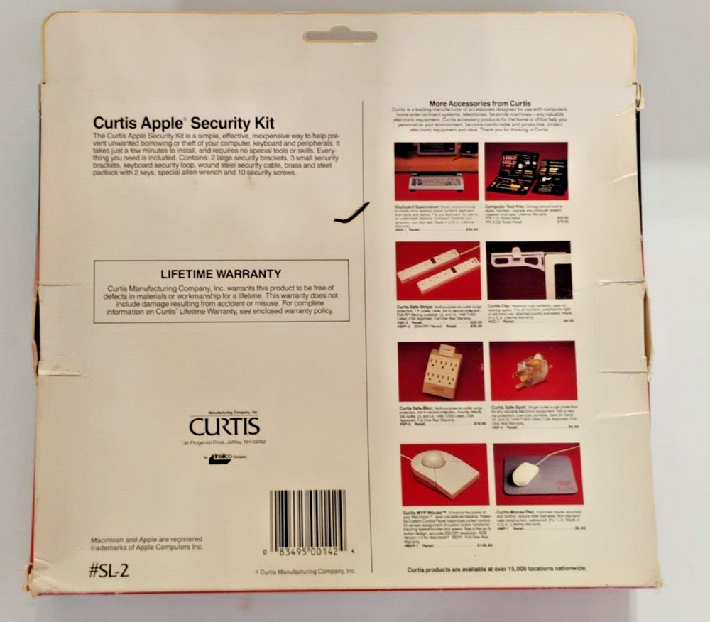 Vintage Apple Products Lot
