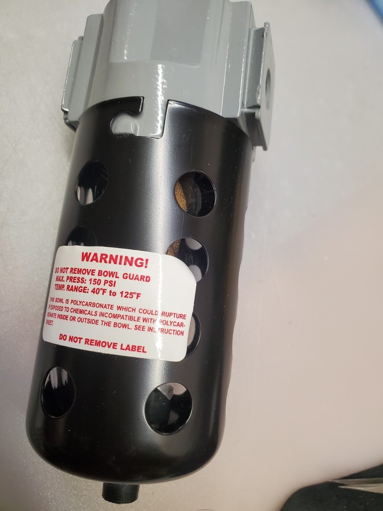 Milton Industries 1019 3/8" Heavy Duty Micro Filter