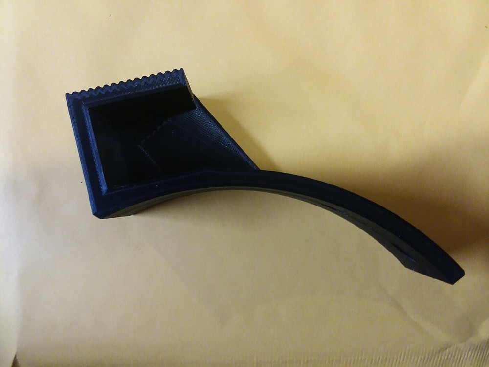 UNIVERSAL PIGGYBACK MOUNT FOR CELESTRON 6SE . 3D PRINTED.( JUST BRACKET )