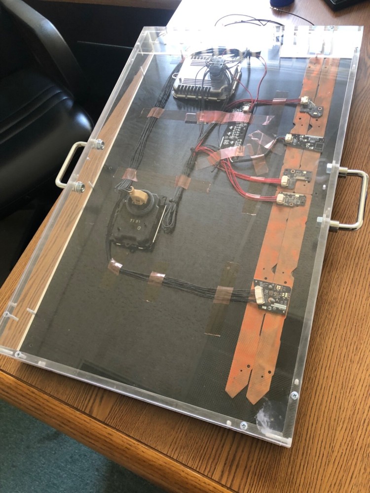 Heavy-duty Industrial Acrylic Display Case Dustproof