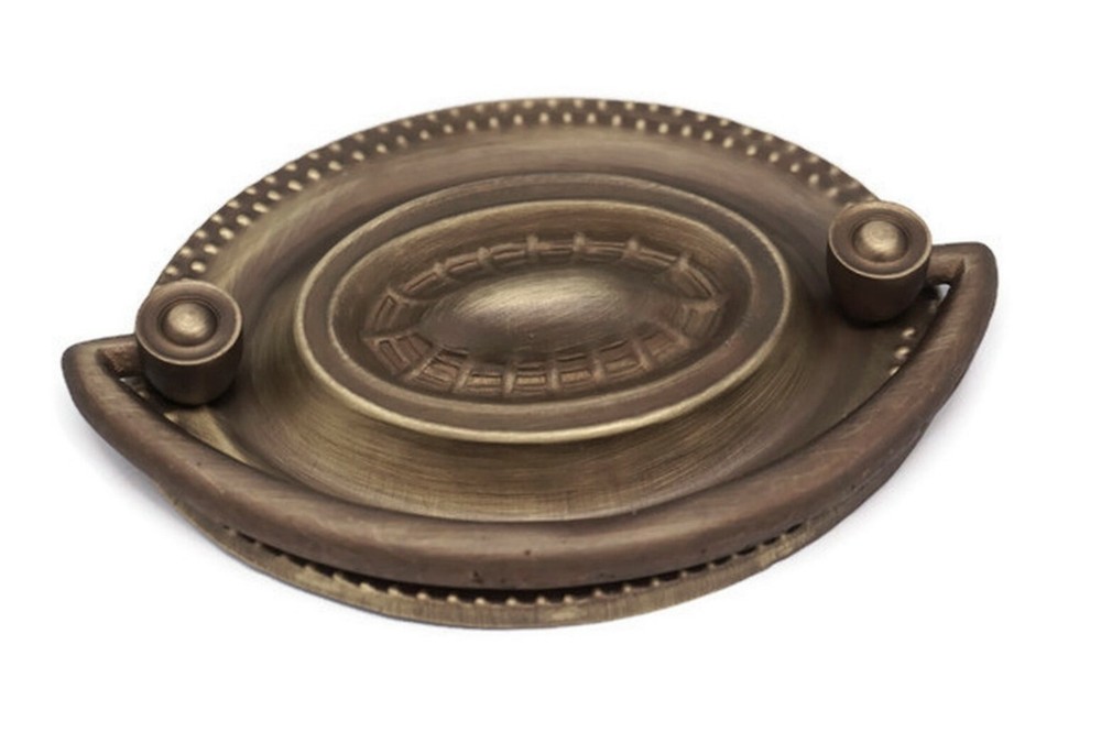 Hepplewhite Drawer Pull Federal Drawer Pulls Colonial Furniture Drawer Pull 3-CC