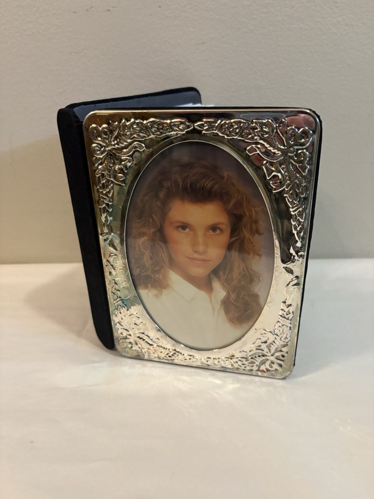 Silver Plated Picture Frame 3.5”x5”