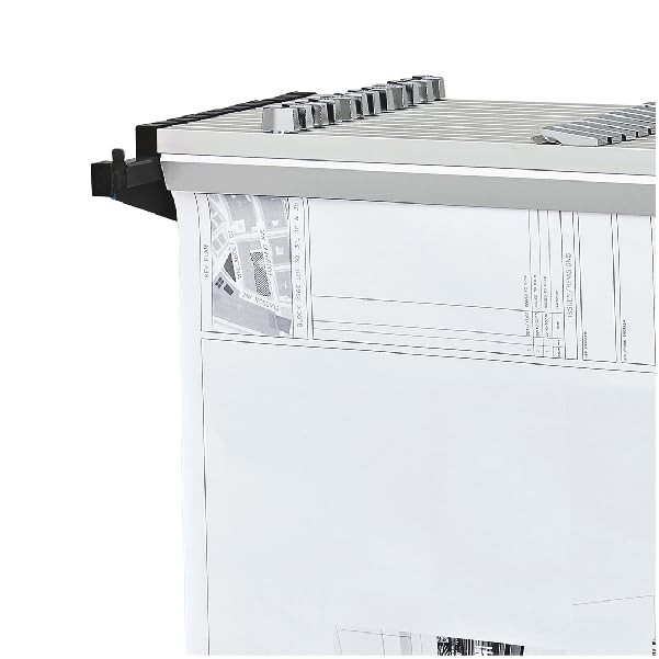 Adir Blueprint Wall Rack - Blueprint Plans Organizer and Construction Plan Holde