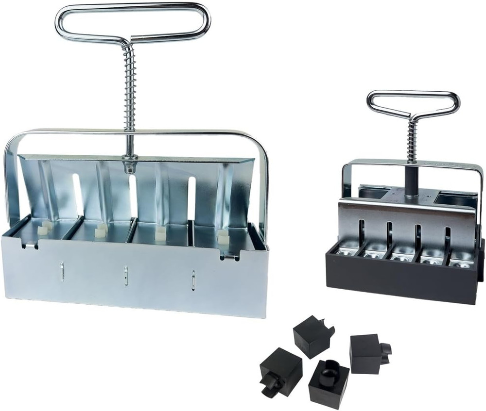 Authentic Ladbrooke Soil Block Maker 3-Pc. Basics Nesting Set - Includes Mini 4,