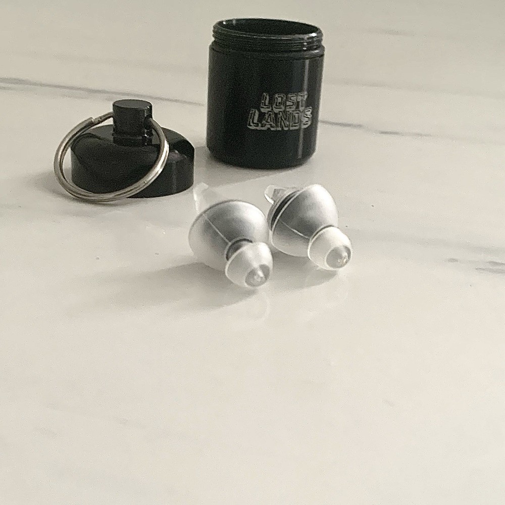 Excision High Fidelity Earplugs And Case
