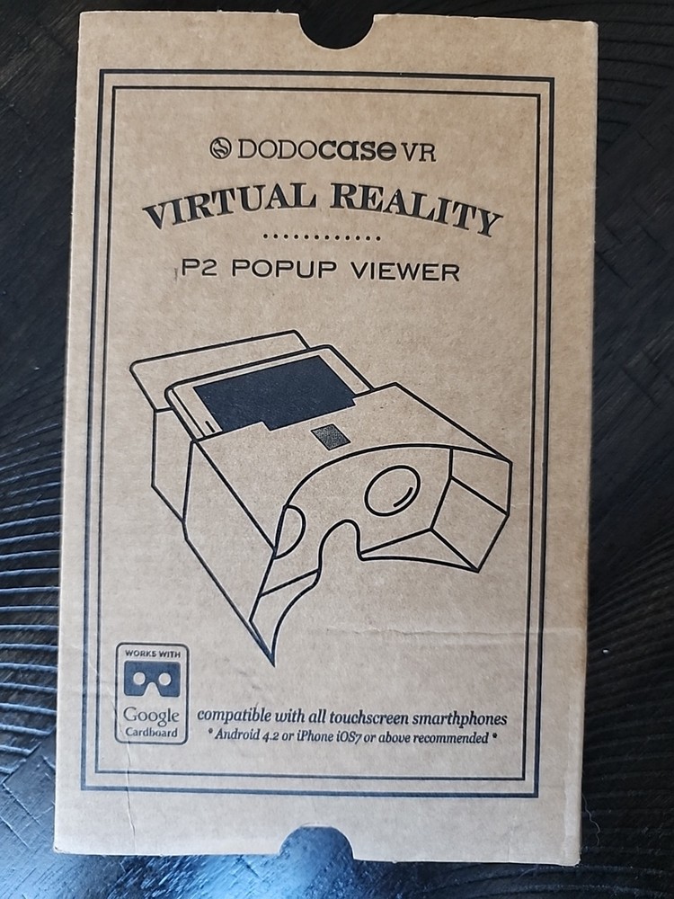 Dodo Case Vr P2 Popup Viewer Compatible with Android Or Iphone