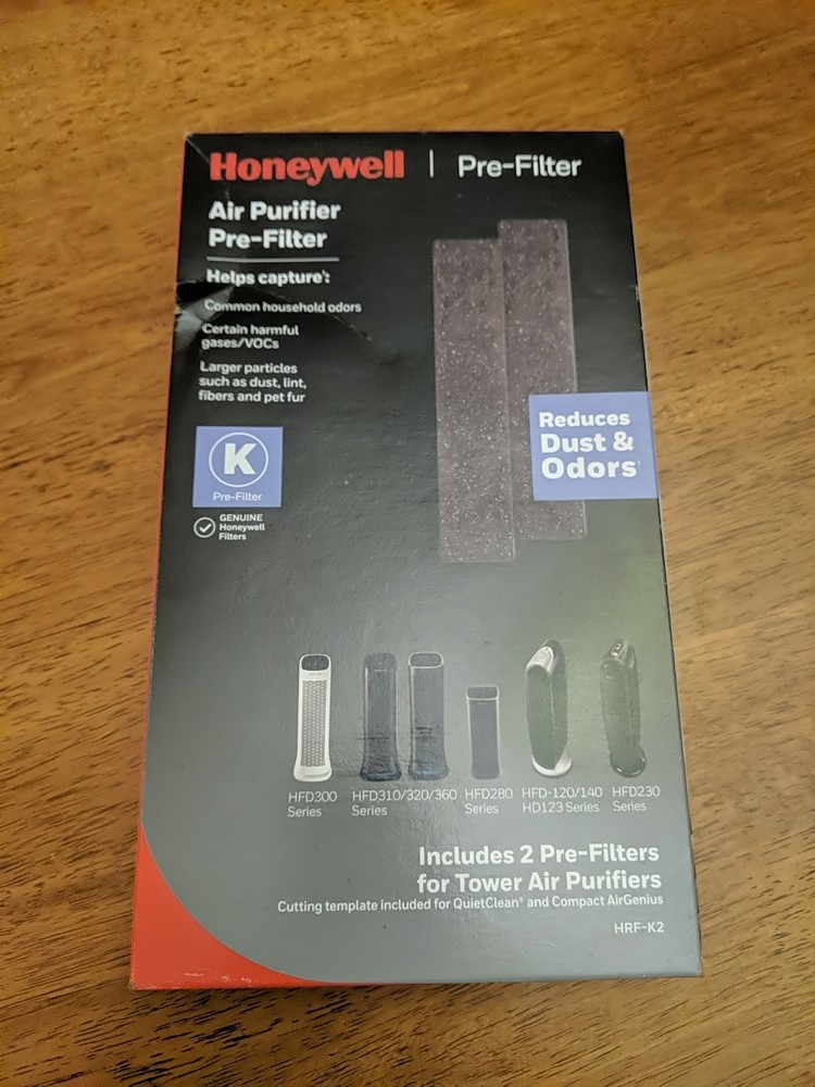 Honeywell HRFK3 Replacement Filter - Black